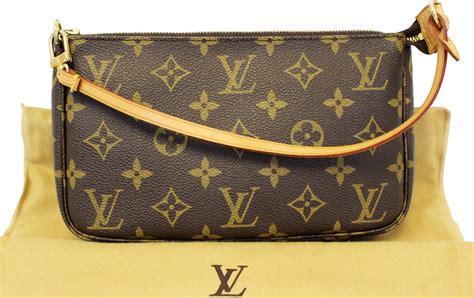 louis vuitton bag with pearls|Pochette Accessoires Monogram .